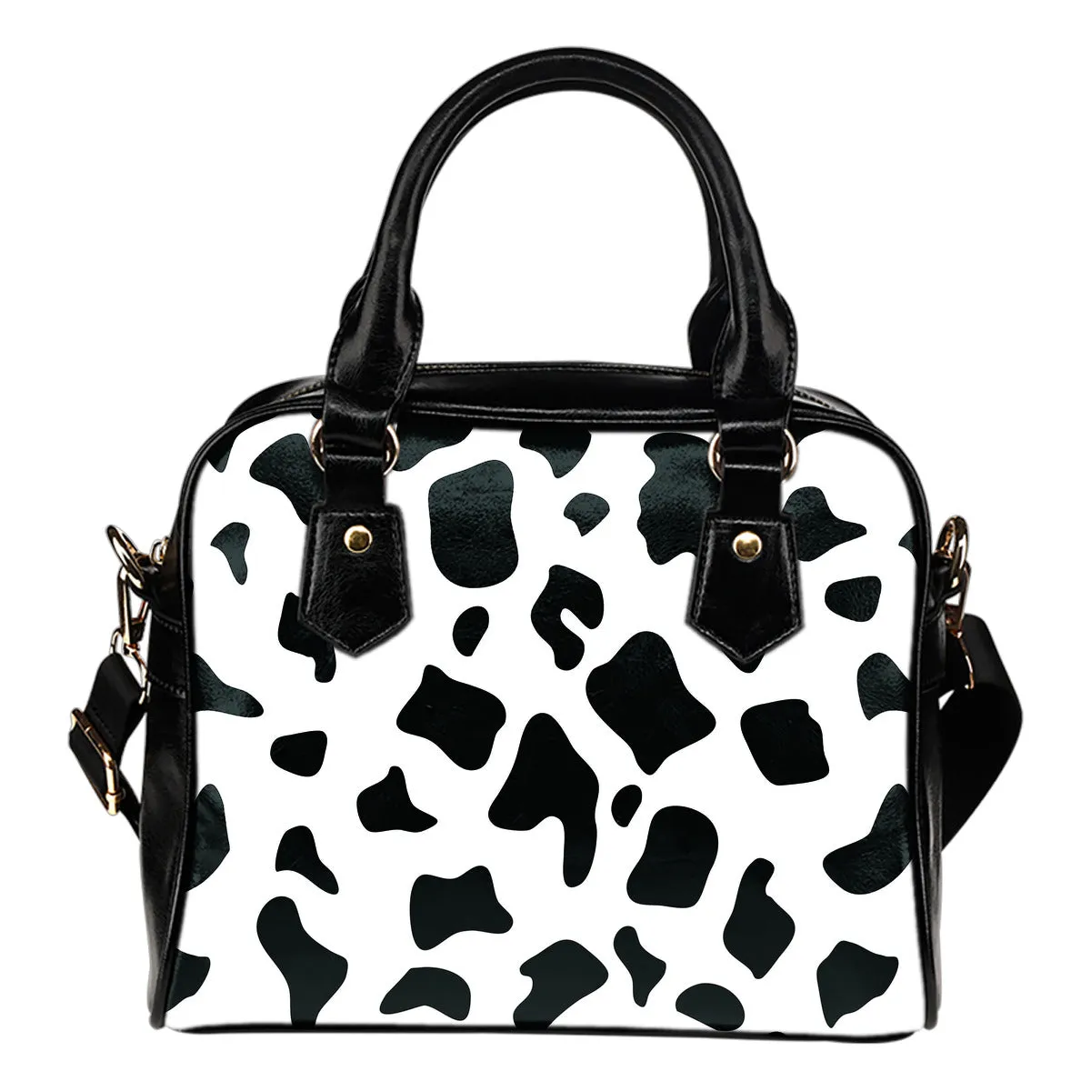 Cow Print Pop Art - Shoulder Bag
