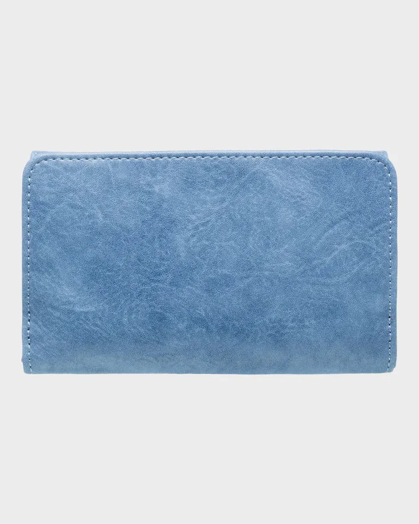 Crazy Diamond Tri Fold Wallet - Grapemist