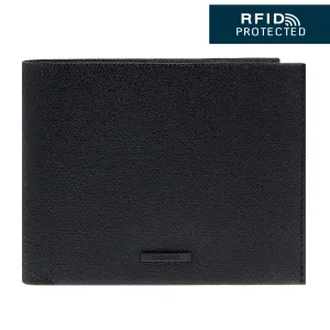 Crossing Elite Bi-fold Leather Wallet [18 Card Slots] RFID