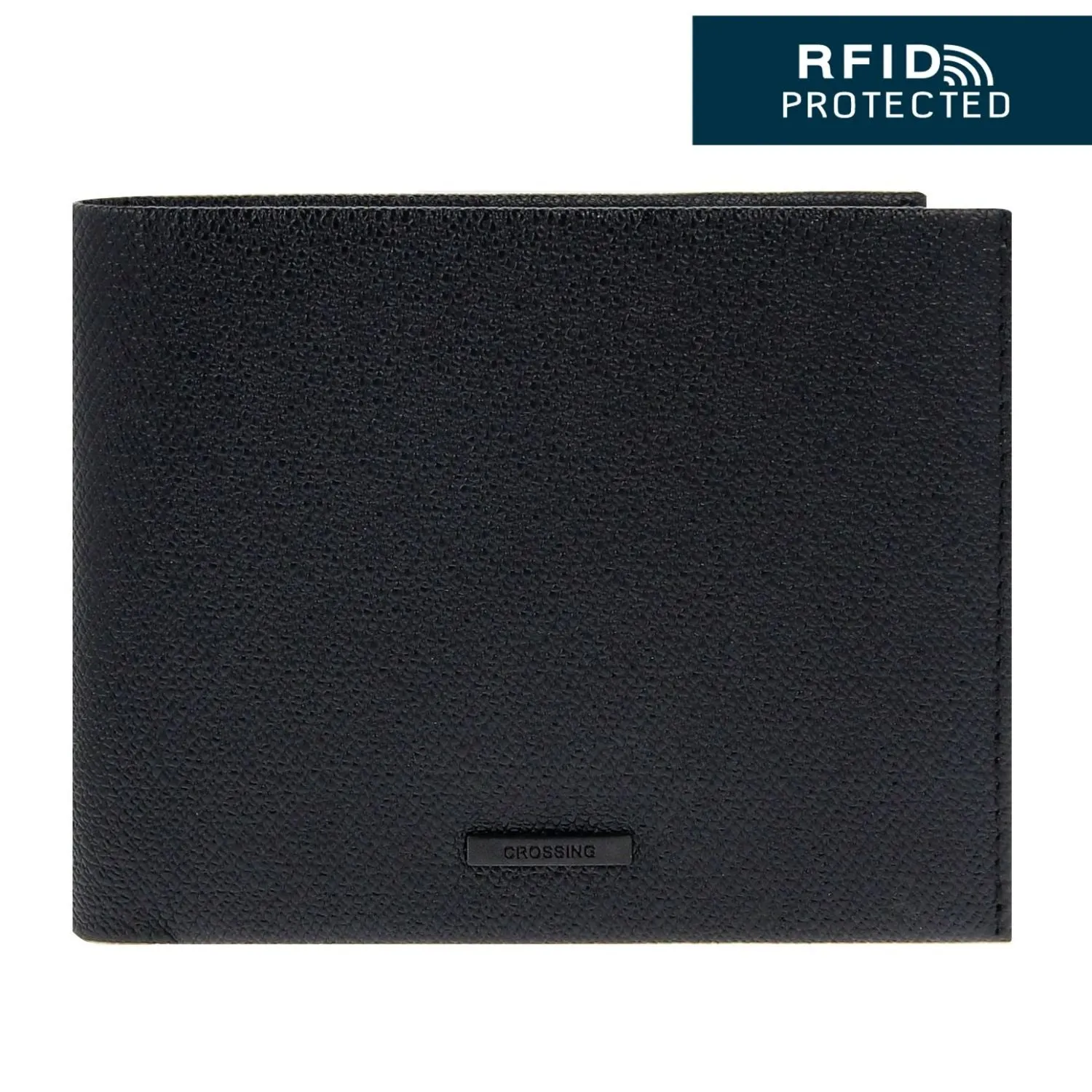 Crossing Elite Bi-fold Leather Wallet [18 Card Slots] RFID