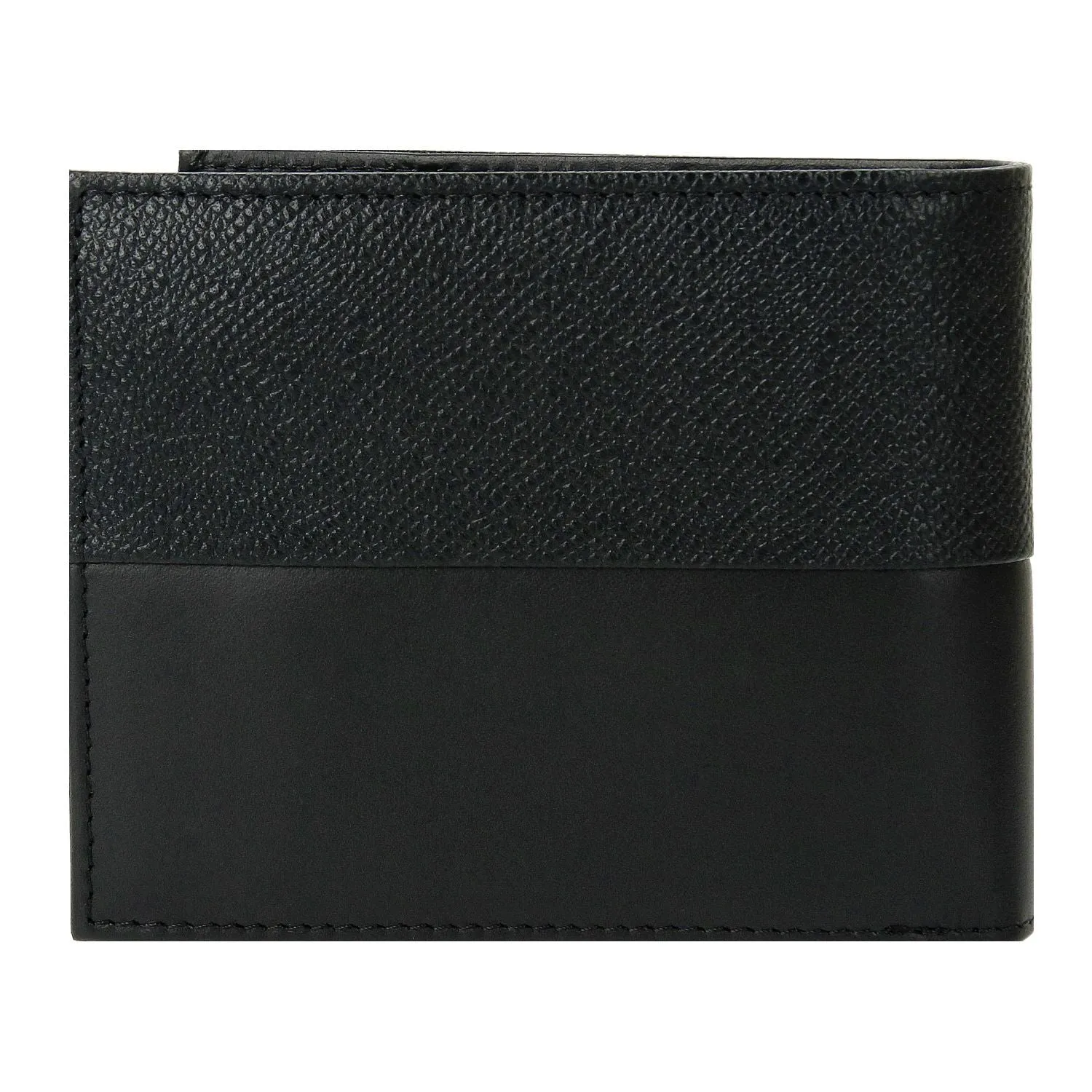 Crossing Infinite Bi-Fold Leather Wallet RFID