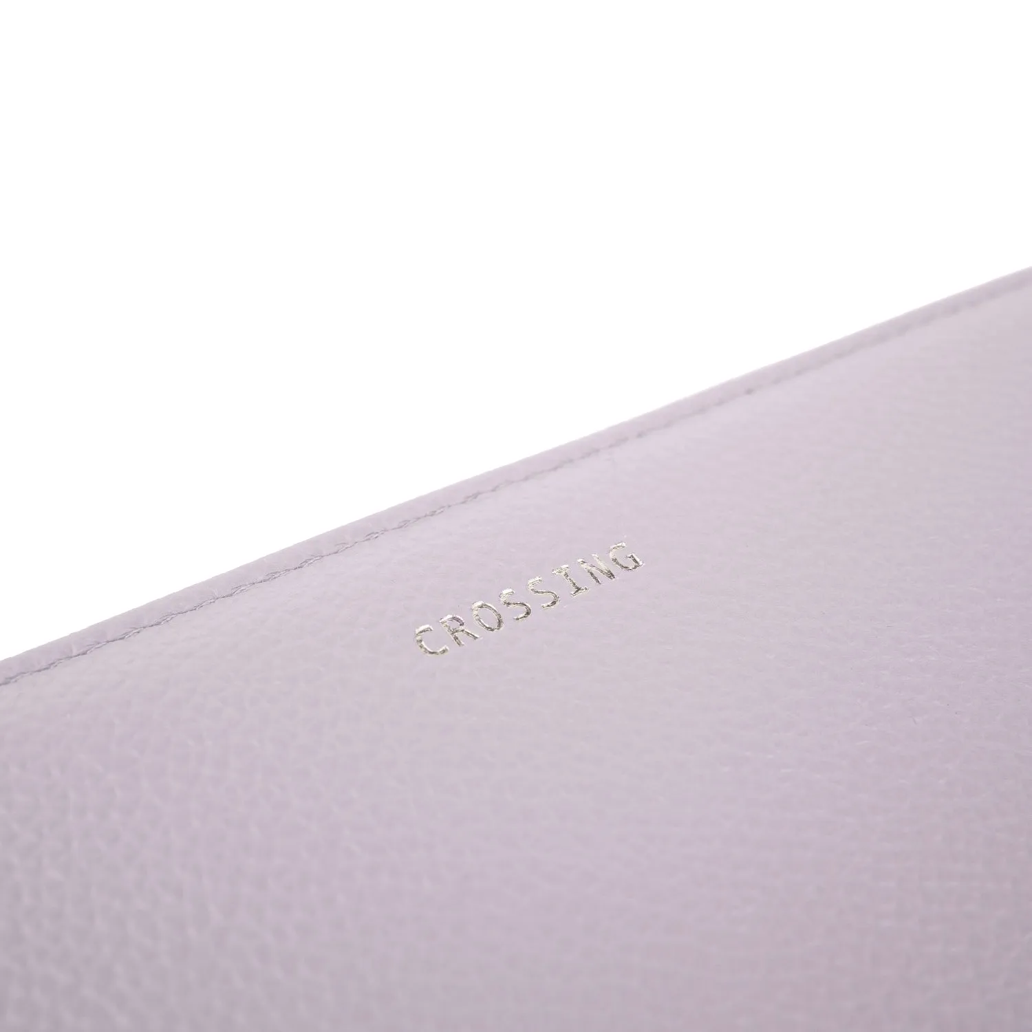 Crossing Milano Long Zip Wallet RFID