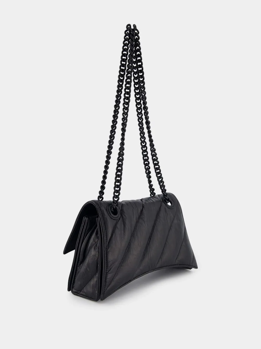 Crush shoulder bag