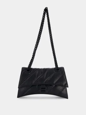 Crush shoulder bag
