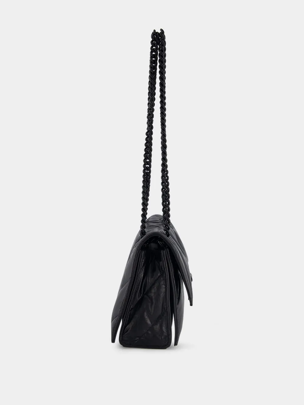 Crush shoulder bag