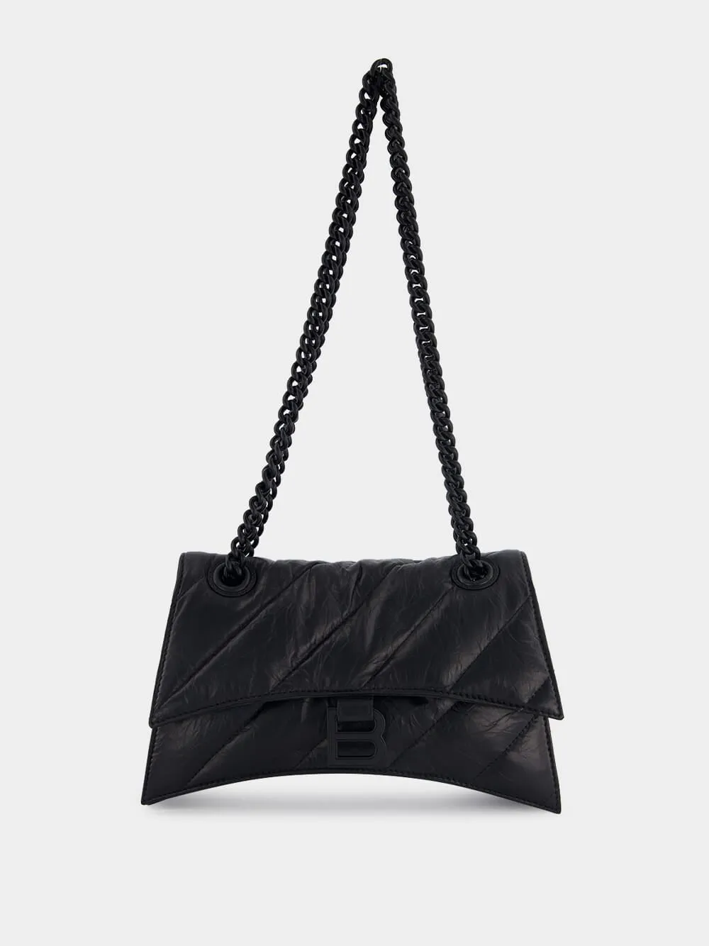 Crush shoulder bag