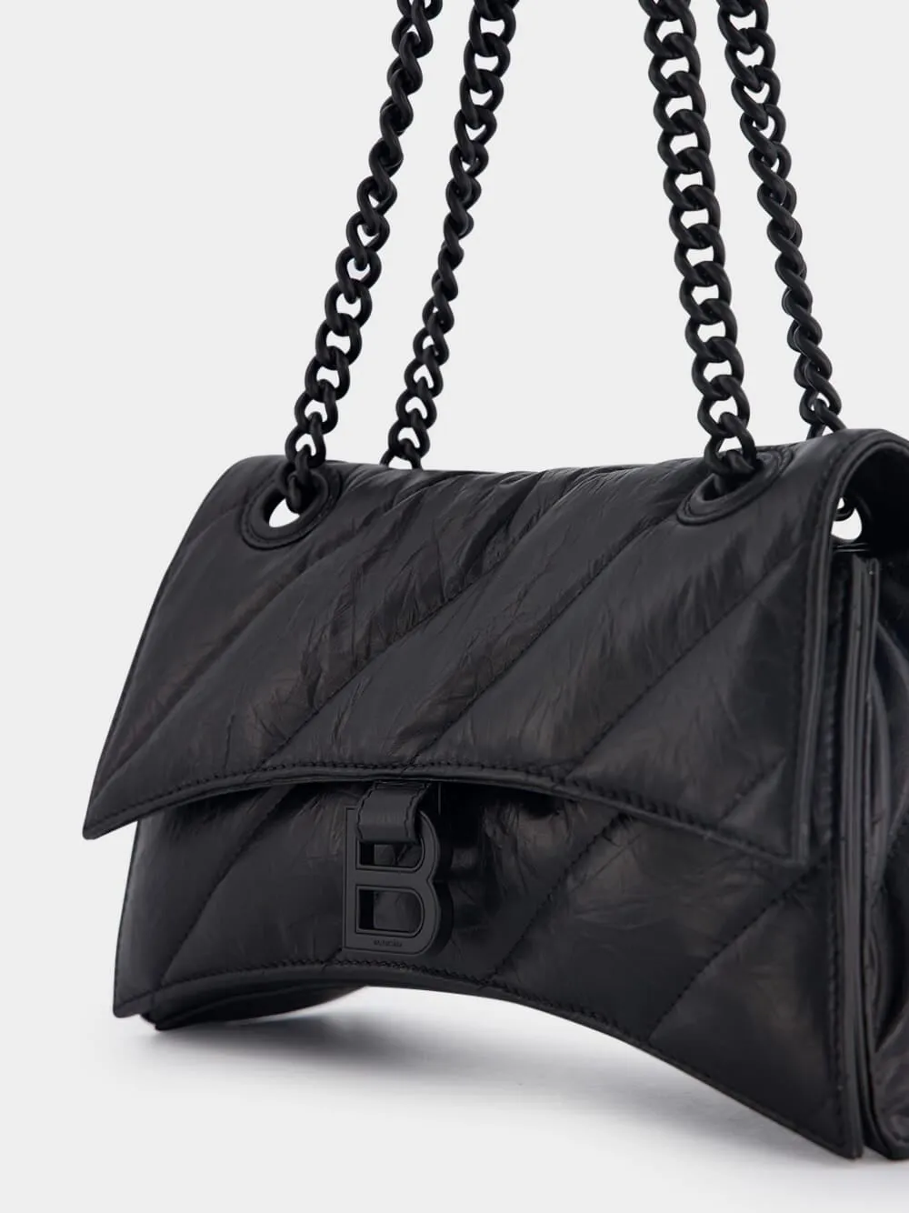 Crush shoulder bag