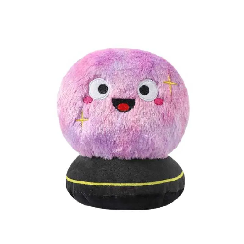 Crystal Ball Halloween Dog Toy