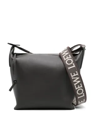 Cubi small leather crossbody bag