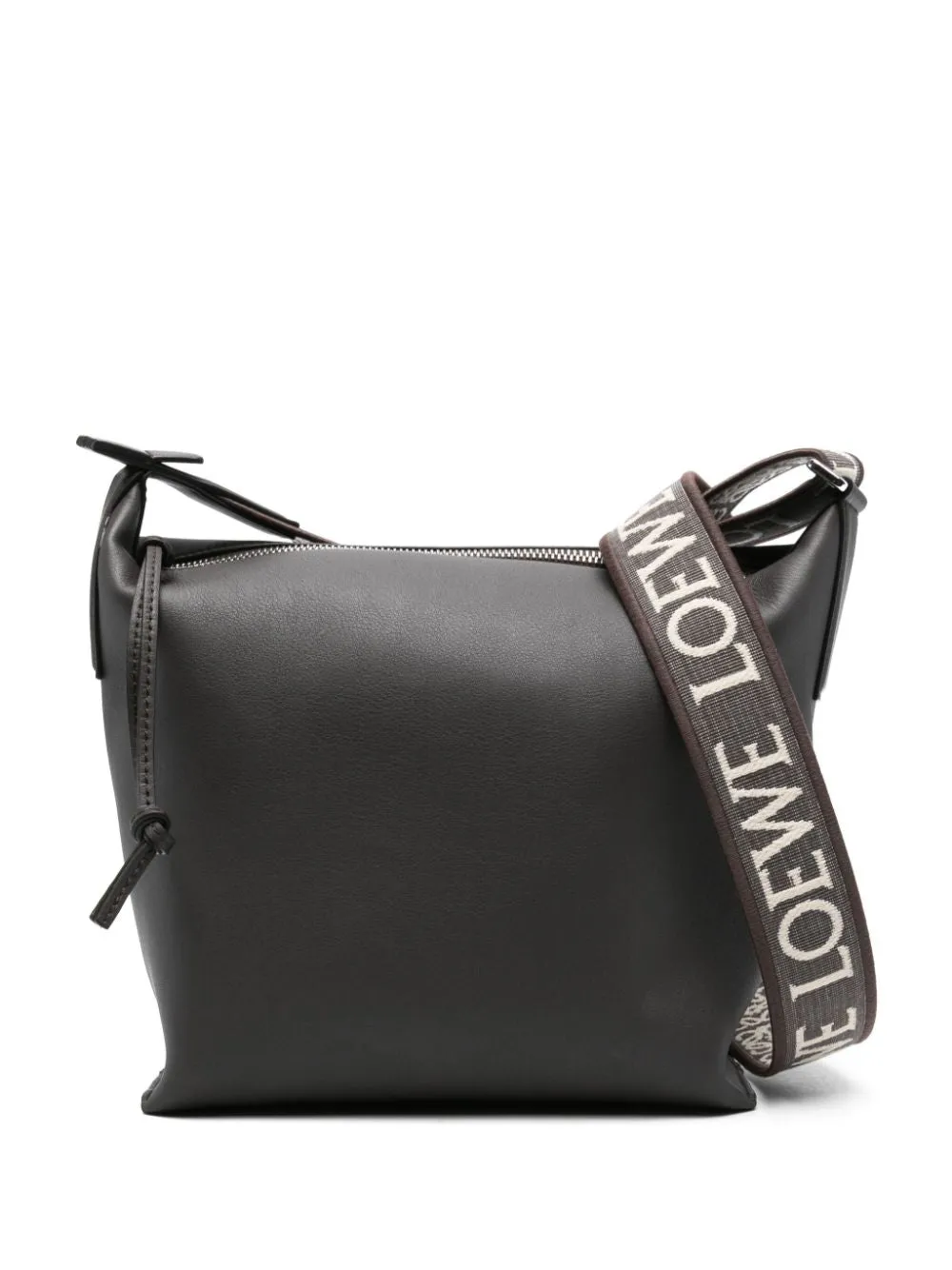 Cubi small leather crossbody bag