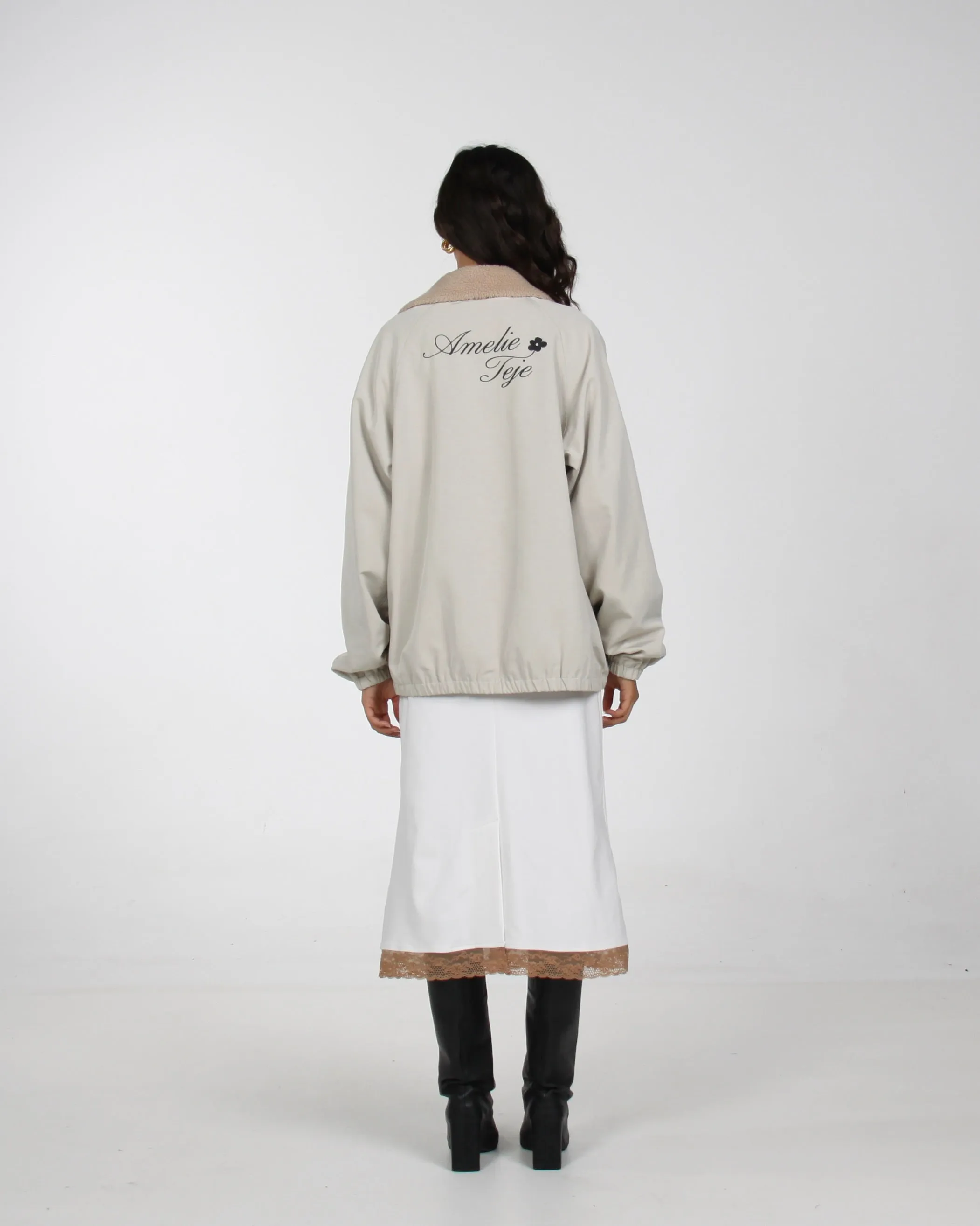 Cursive Bomber Jacket (Limited Edition)