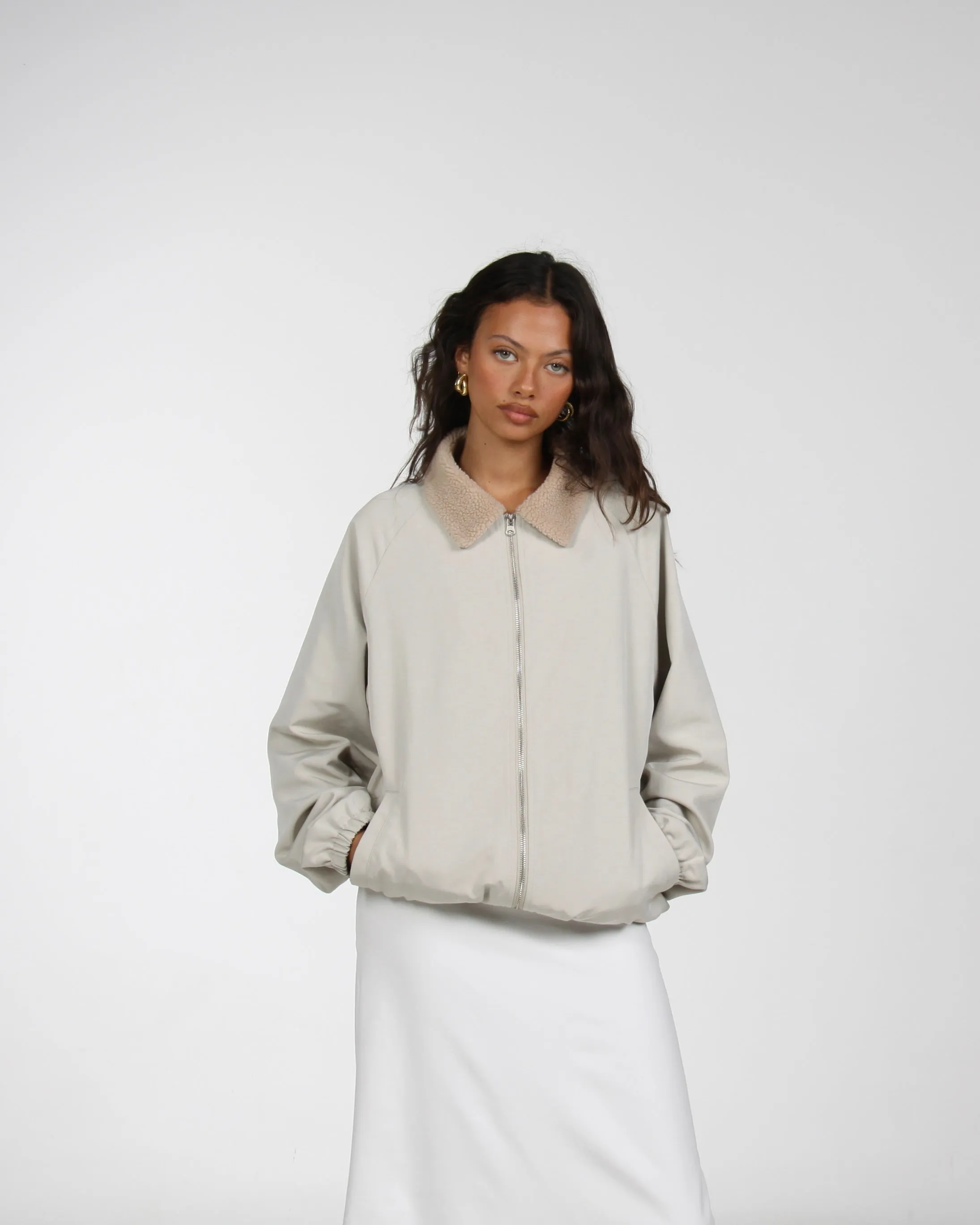 Cursive Bomber Jacket (Limited Edition)