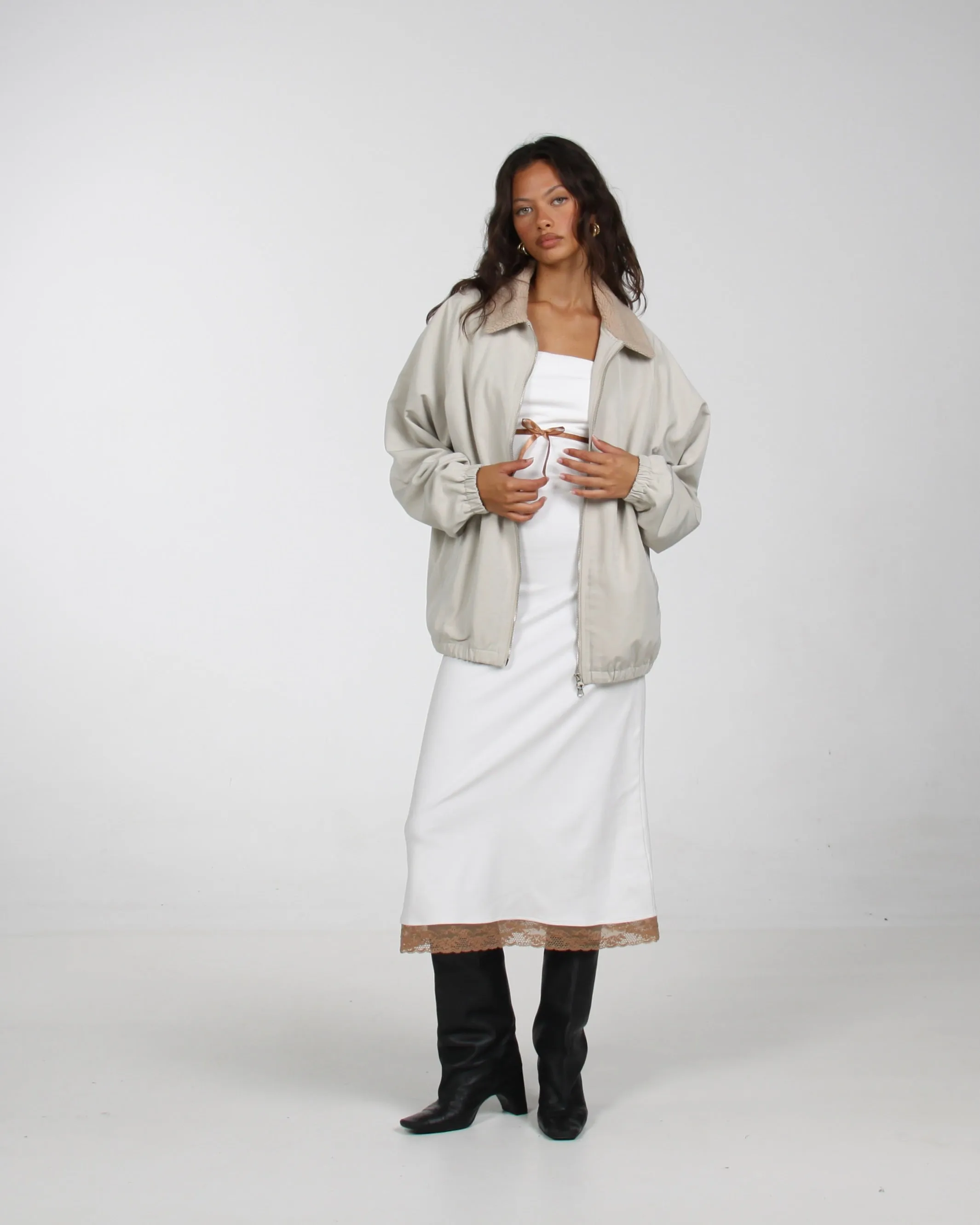 Cursive Bomber Jacket (Limited Edition)