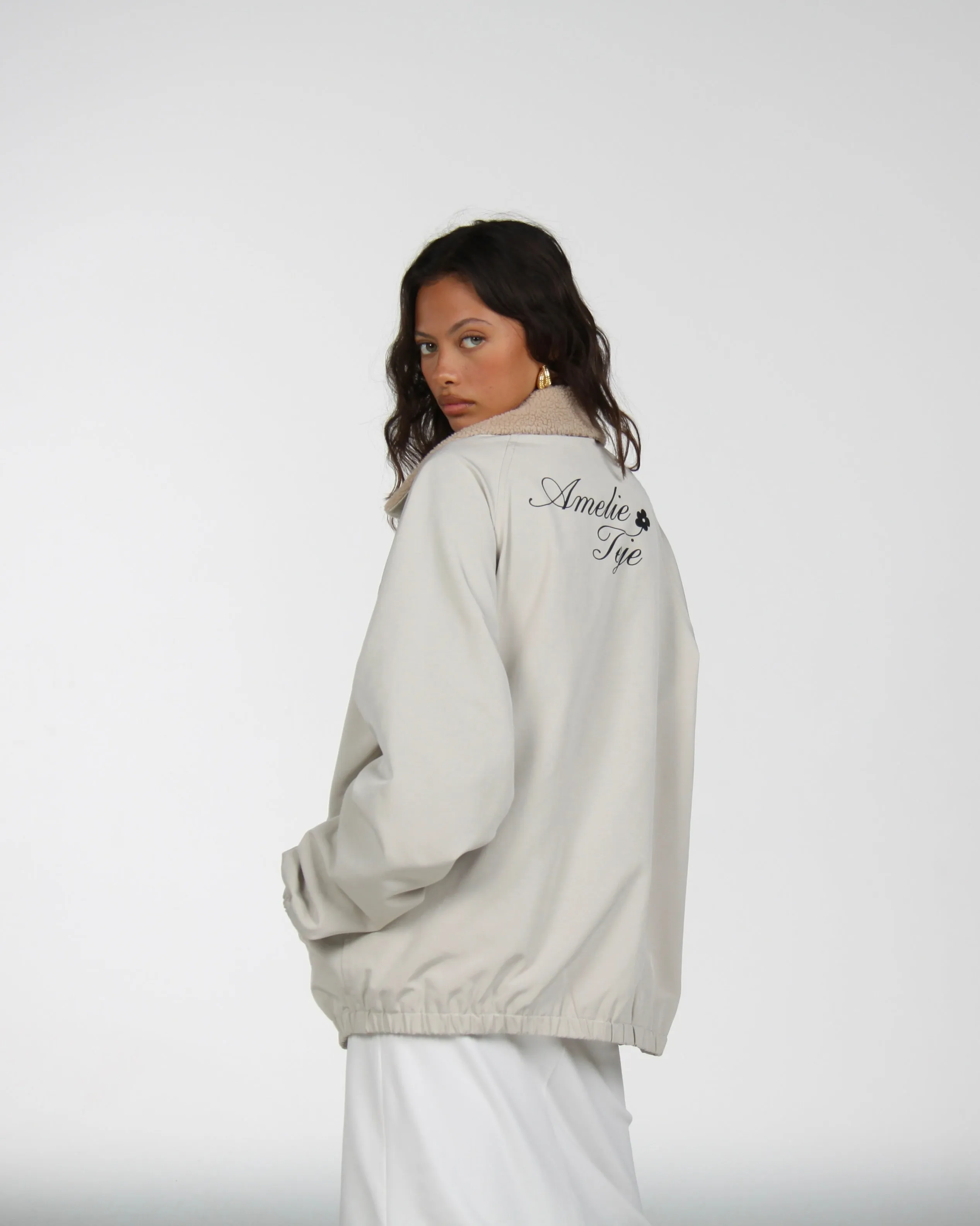 Cursive Bomber Jacket (Limited Edition)