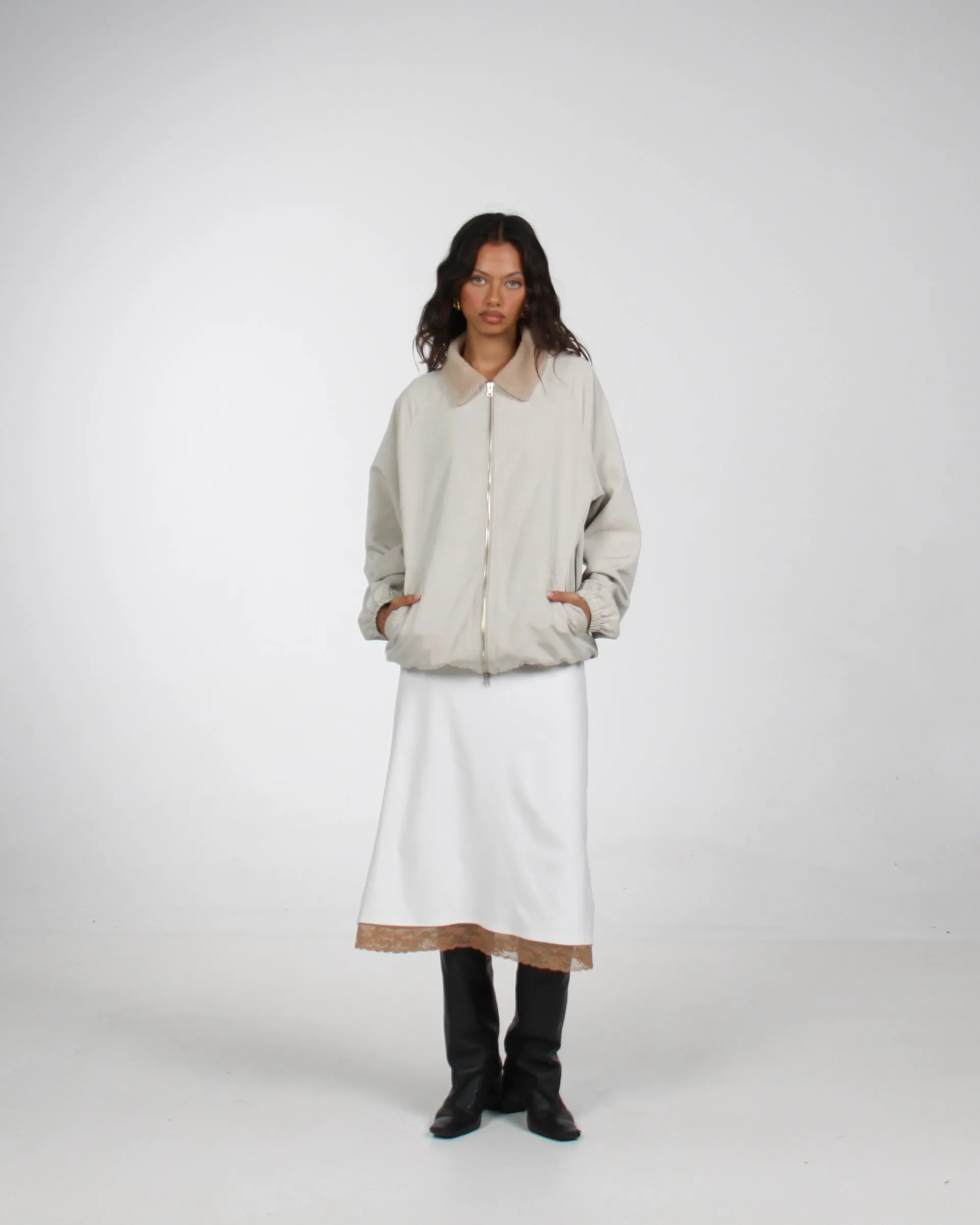 Cursive Bomber Jacket (Limited Edition)