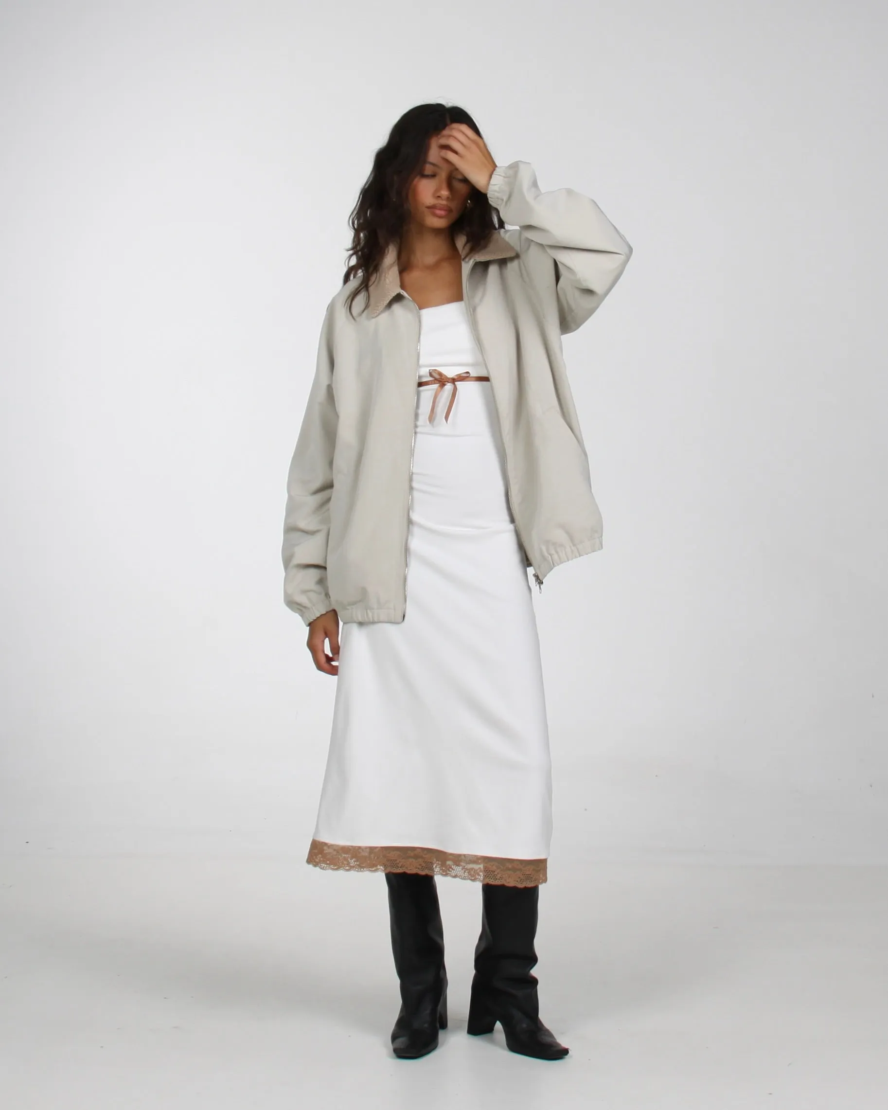 Cursive Bomber Jacket (Limited Edition)