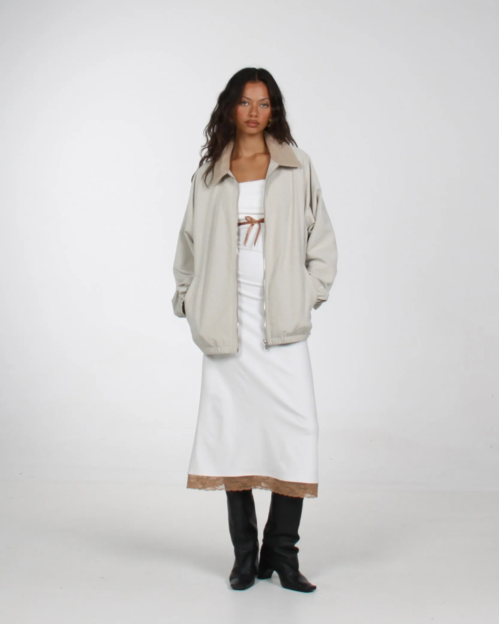 Cursive Bomber Jacket (Limited Edition)