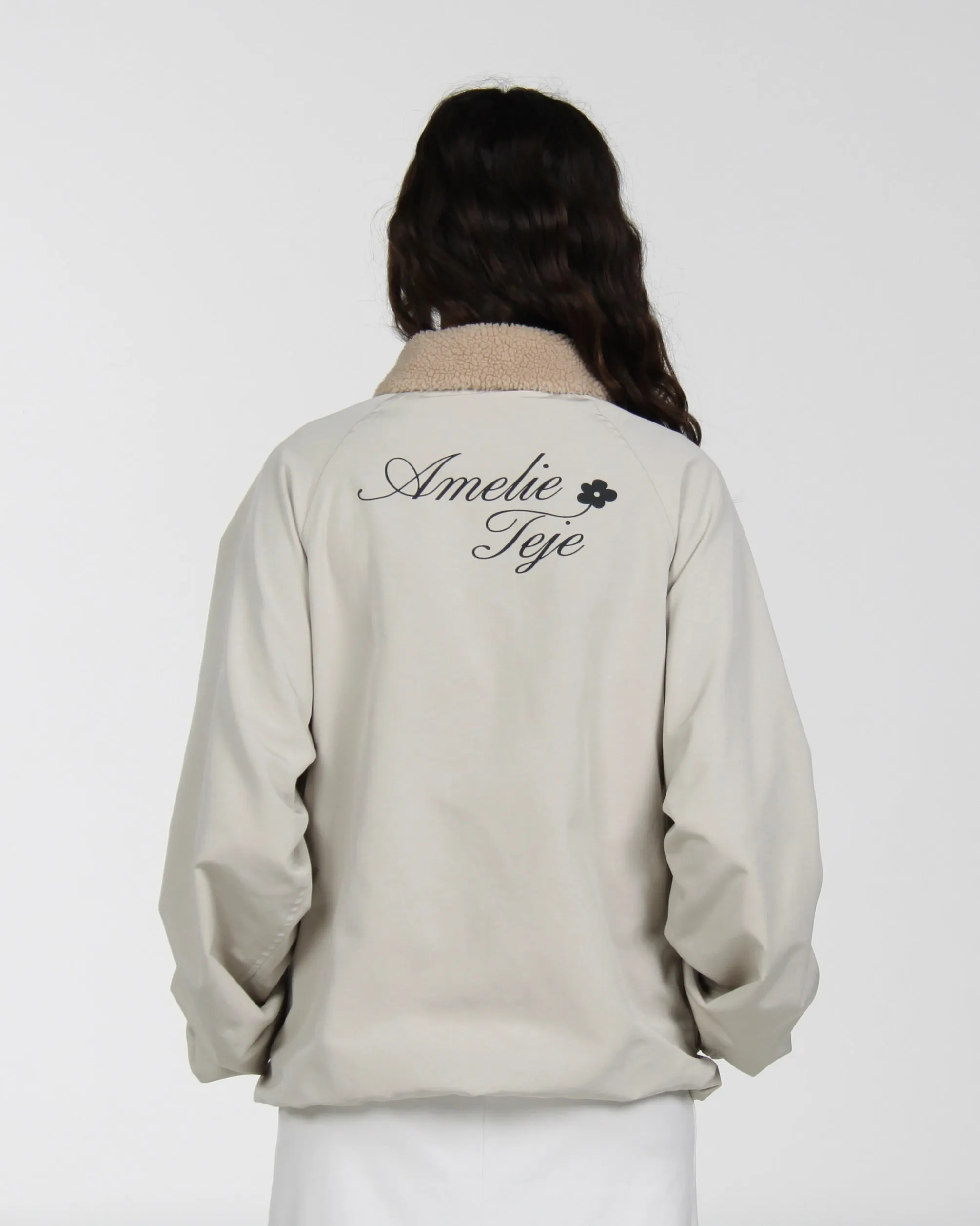 Cursive Bomber Jacket (Limited Edition)