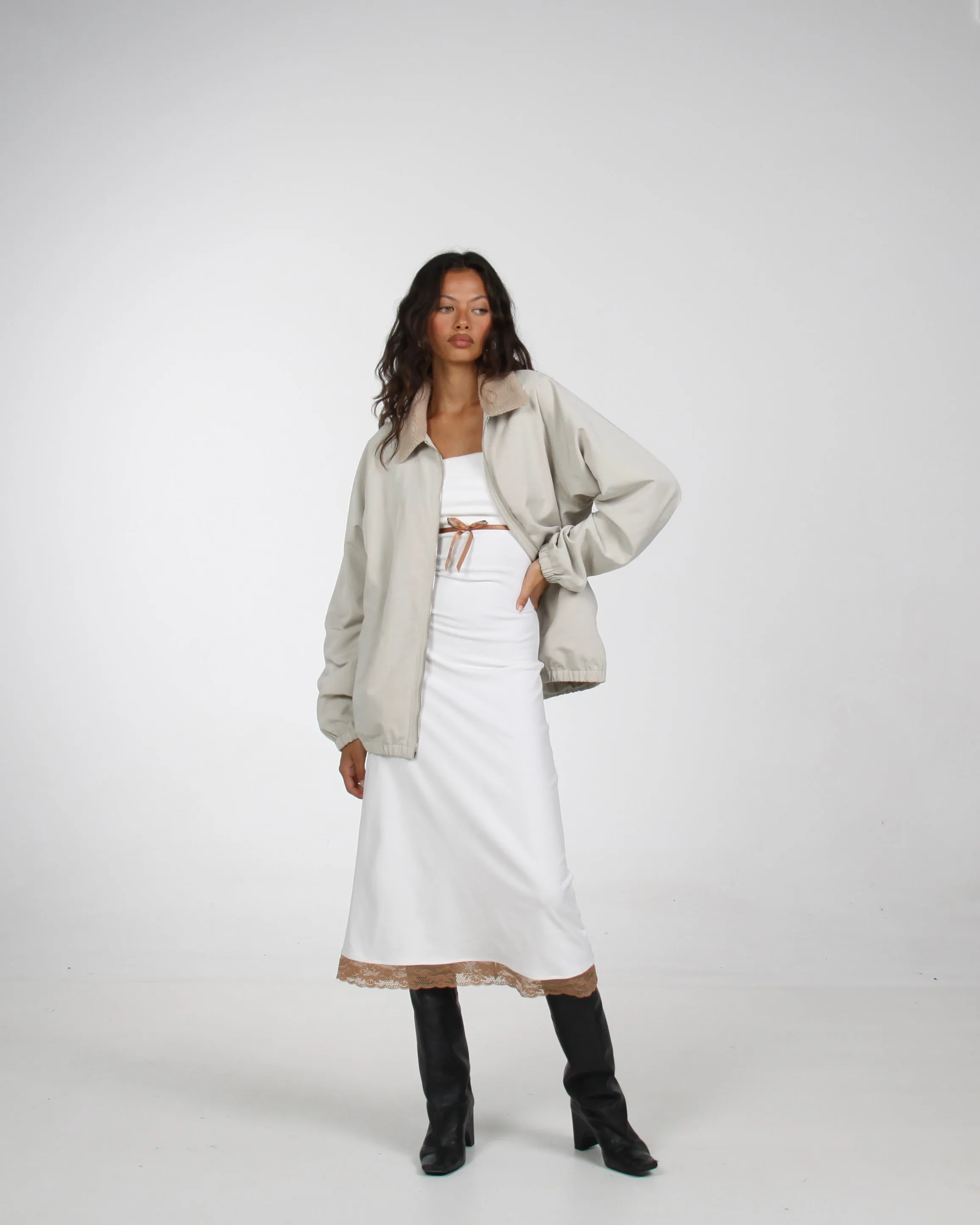 Cursive Bomber Jacket (Limited Edition)