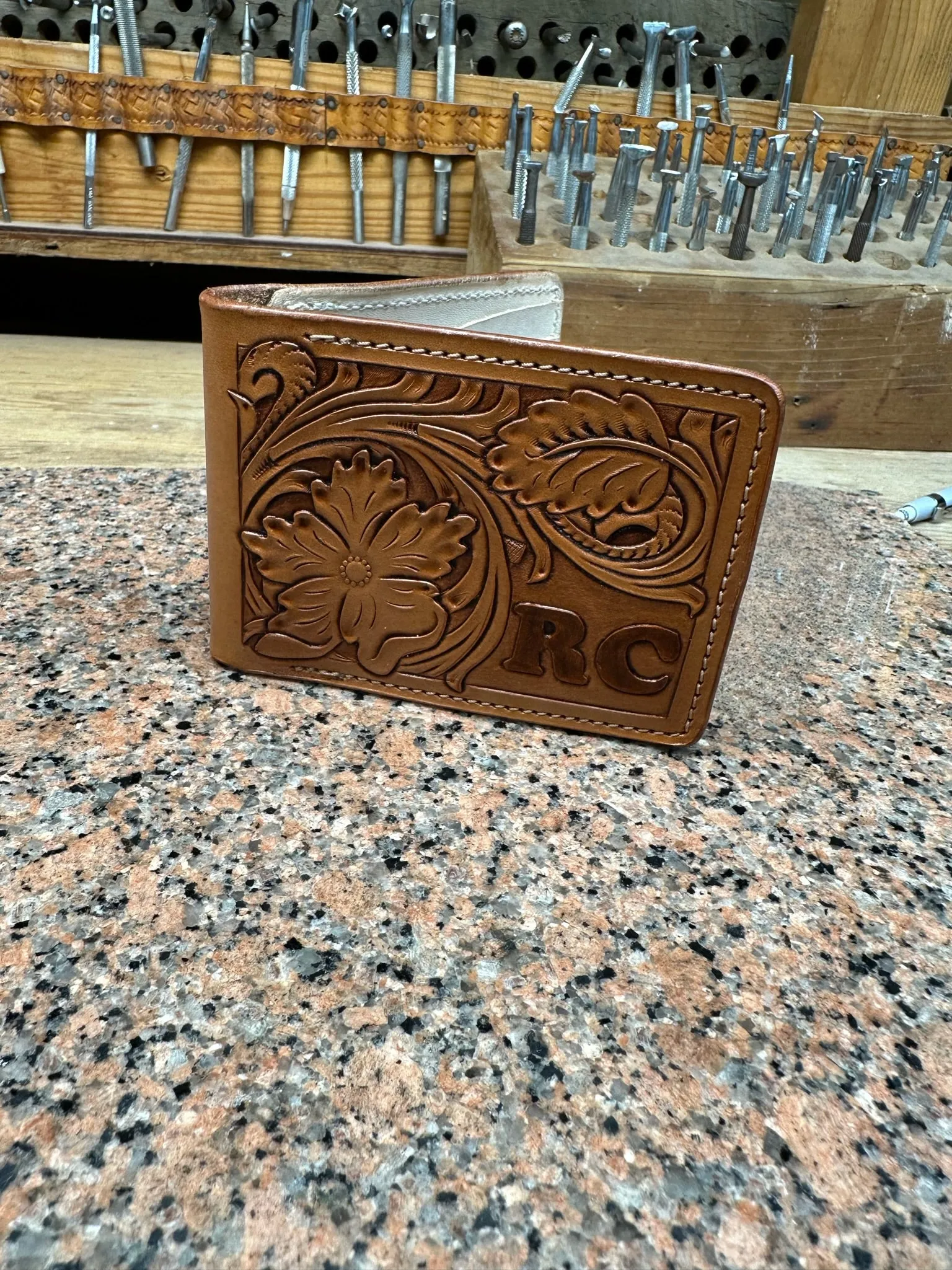 Custom Bill Fold Wallets-DEPOSIT ONLY