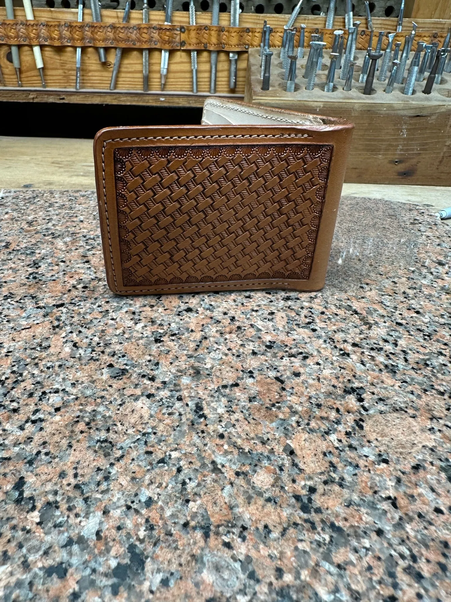 Custom Bill Fold Wallets-DEPOSIT ONLY