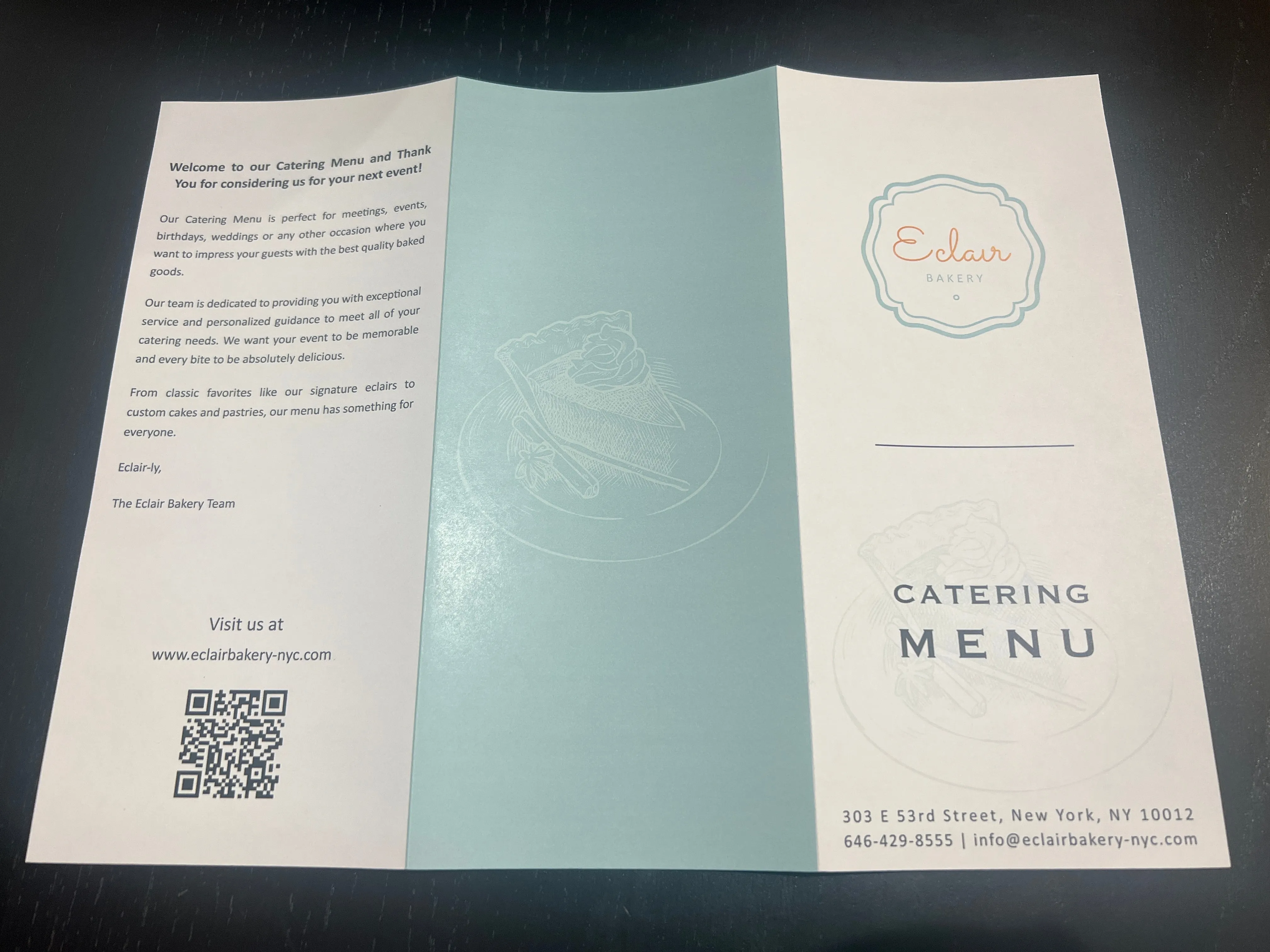 Custom Tri-Fold Brochures