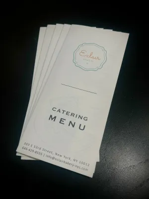 Custom Tri-Fold Brochures