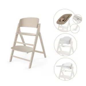 Cybex Click & Fold 4in1 Highchair - All Natural