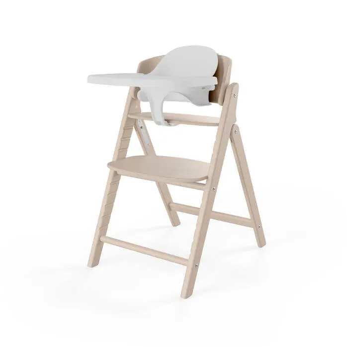 Cybex Click & Fold 4in1 Highchair - All Natural