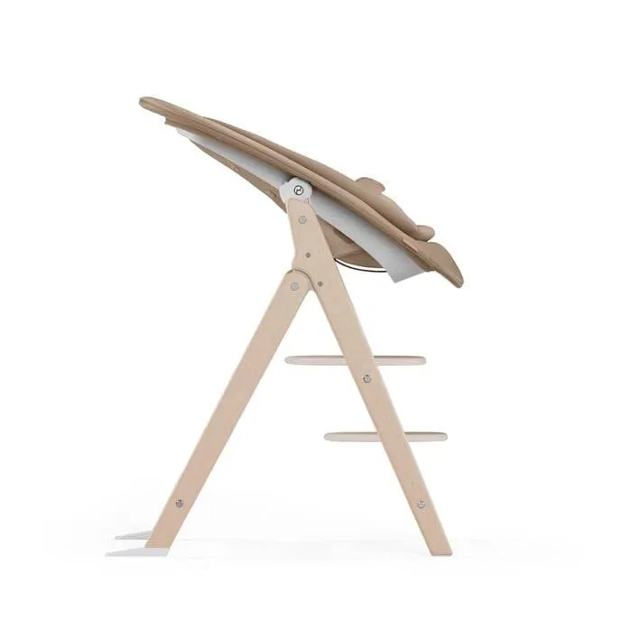 Cybex Click & Fold 4in1 Highchair - All Natural