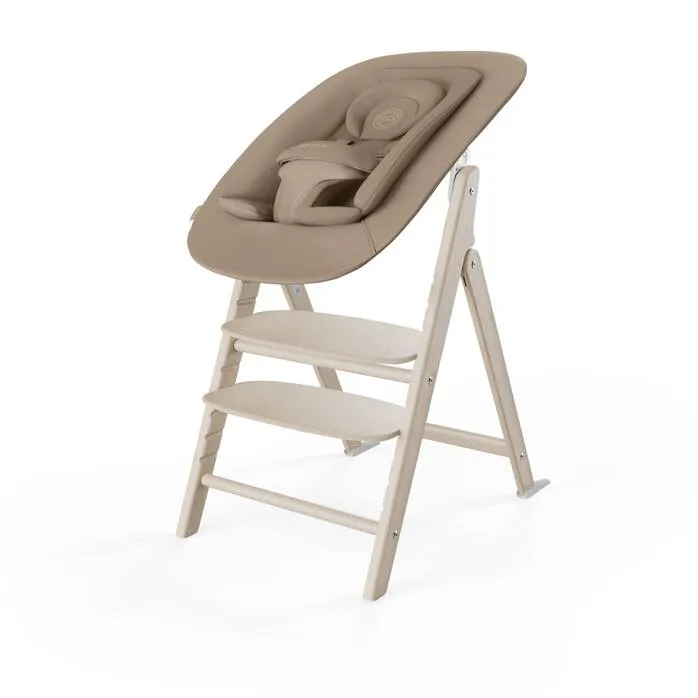 Cybex Click & Fold 4in1 Highchair - All Natural