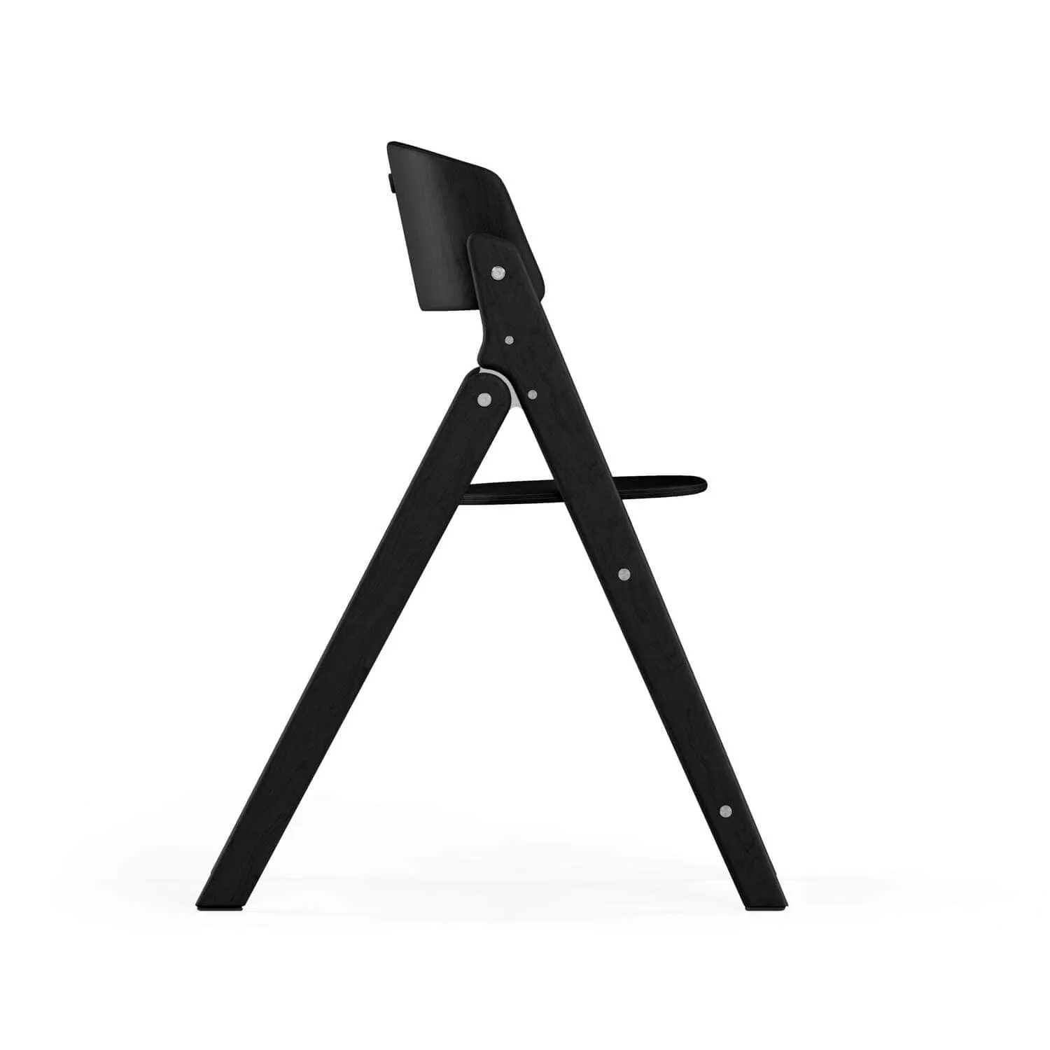 Cybex Click & Fold Highchair - Stunning Black