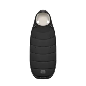 Cybex Platinum Footmuff - Sepia Black