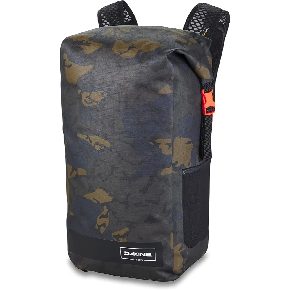 Dakine Cyclone Roll Top Pack 32L - Cascade Camo