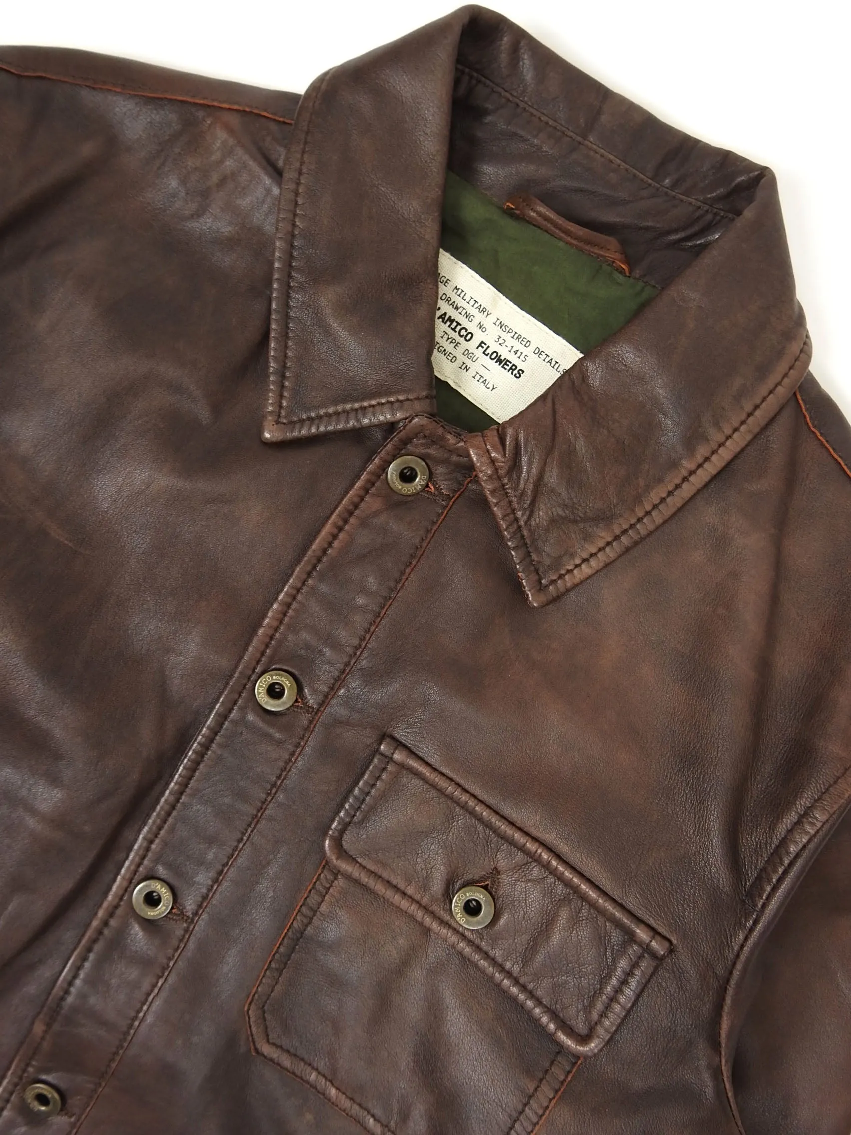 D’Amico Flowers Type DGU Jacket Size 48