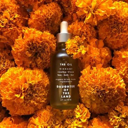 Daughter of the Land | The Oil - Rosehip Bloom - 2 fl oz