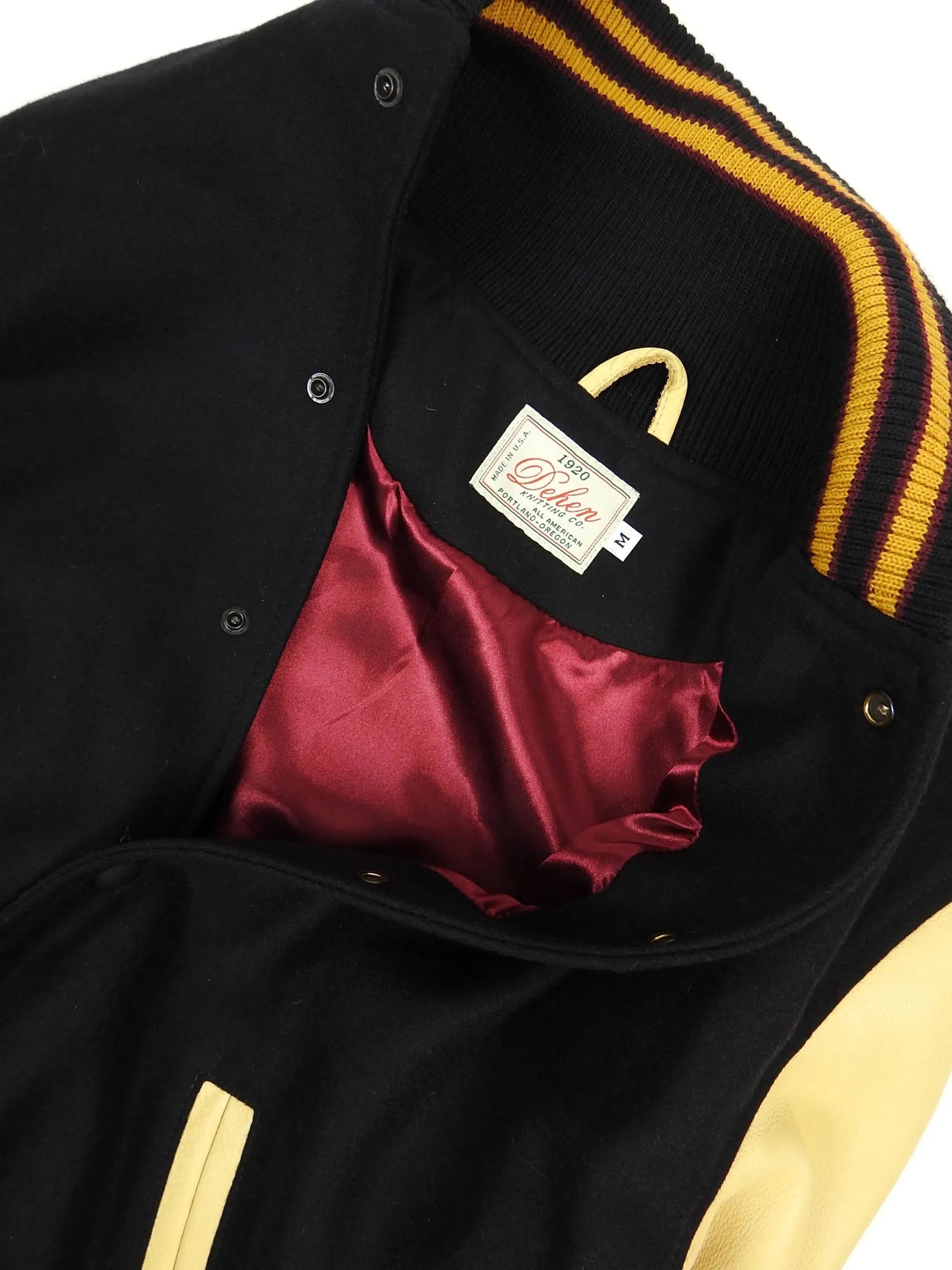 Dehan 1920 Varsity Jacket Size Medium