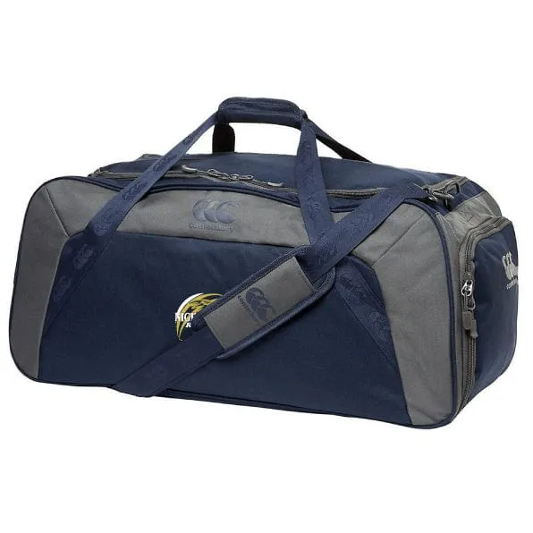 Del Norte Nighthawks Holdall Duffle Bag by Canterbury