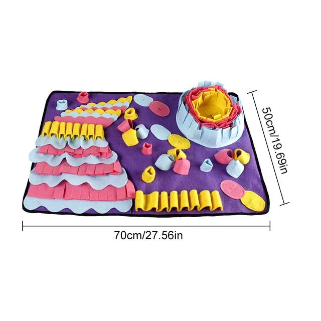 Detachable Dog Snuffle Mat