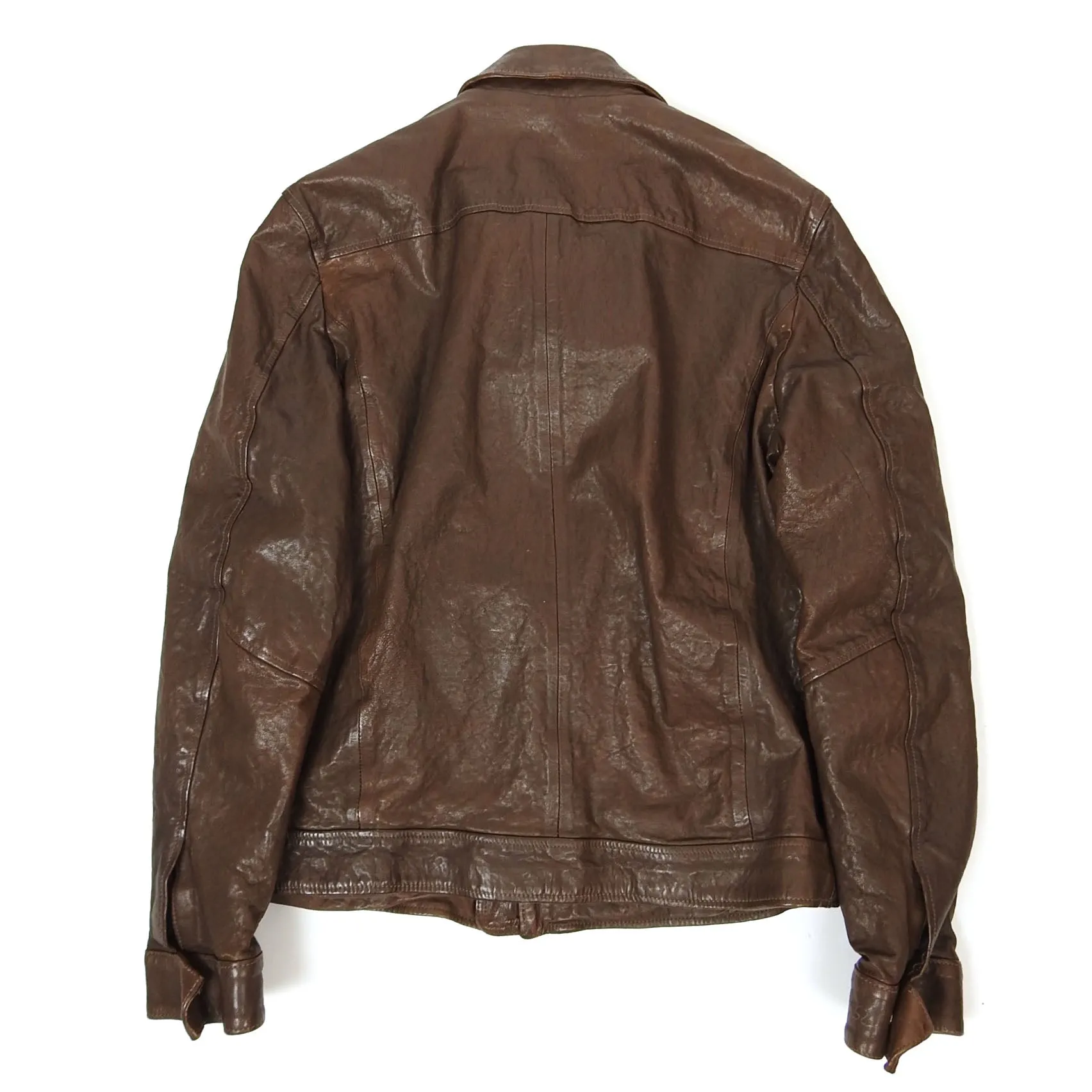 Dfour Leather Jacket Size 50