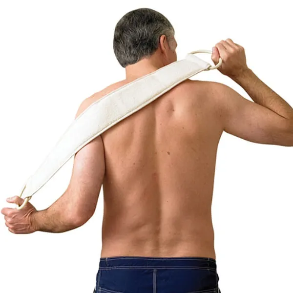 Double Sided Flannel Strap with Free Wash Mit
