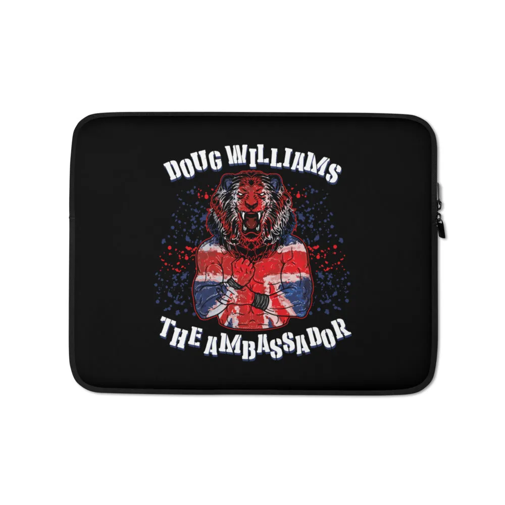 Doug Willams Ambassador Laptop Sleeve