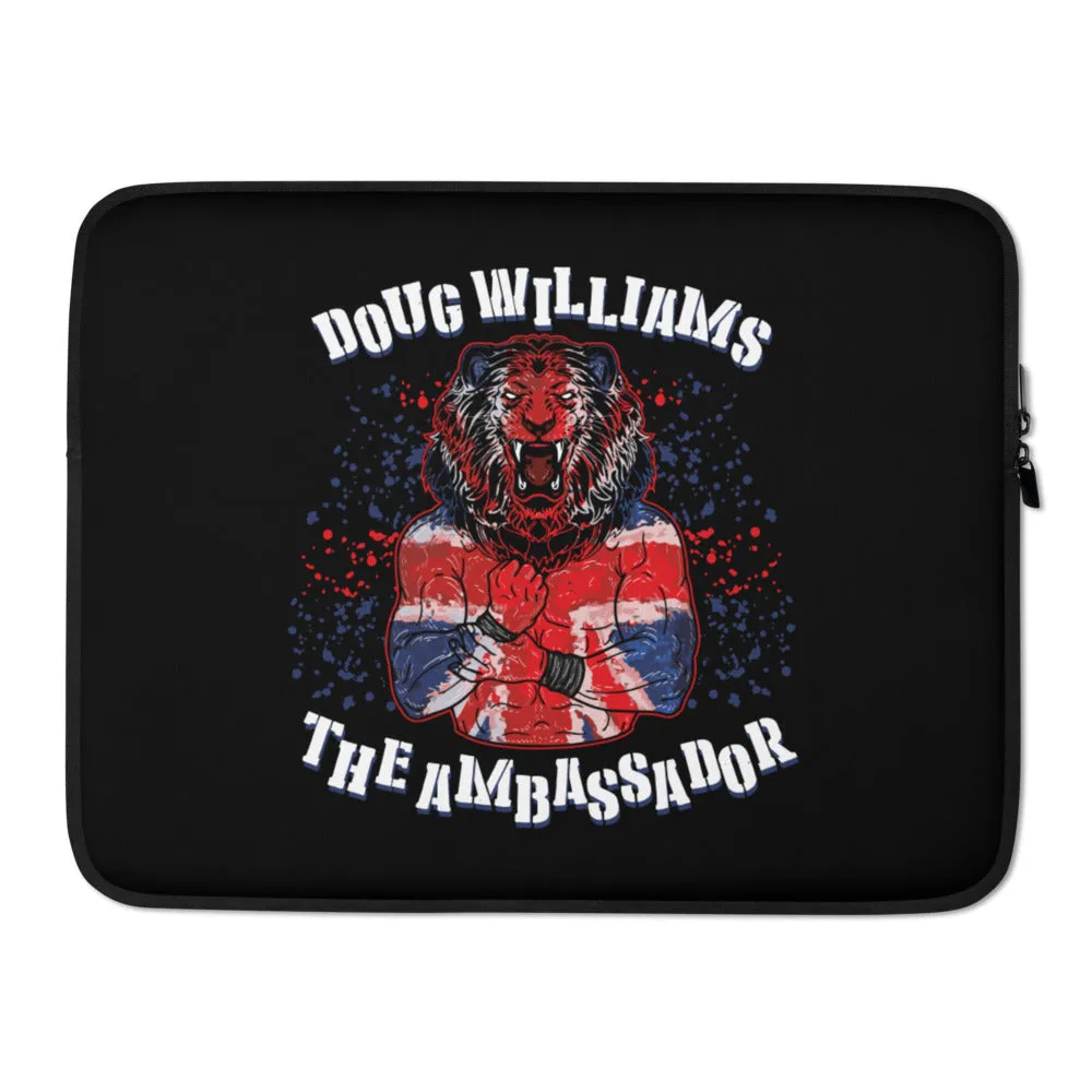 Doug Willams Ambassador Laptop Sleeve