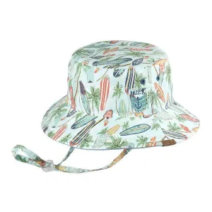 Dozer Reversible Bucket Hat - Koby Natural