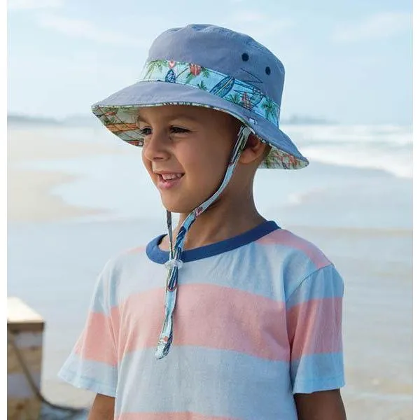 Dozer Reversible Bucket Hat - Koby Natural