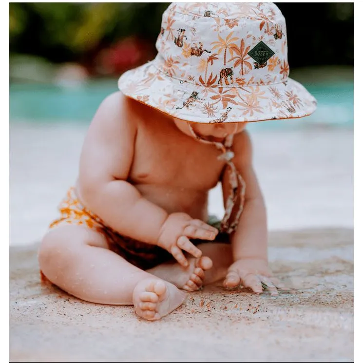 Dozer Reversible Bucket Hat - Leo Natural
