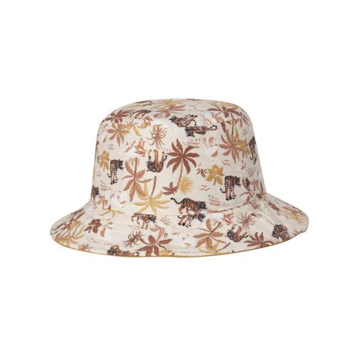 Dozer Reversible Bucket Hat - Leo Natural