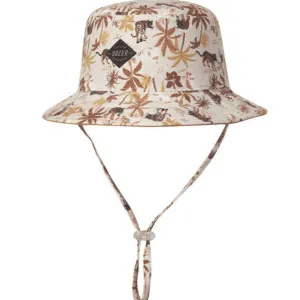 Dozer Reversible Bucket Hat - Leo Natural