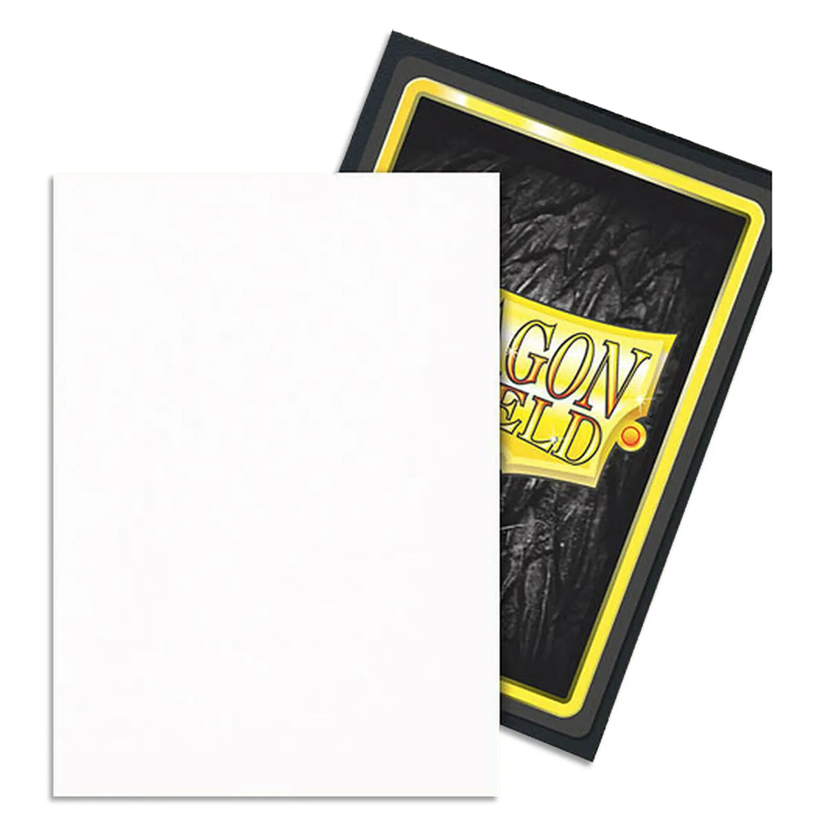 Dragon Shield 100ct Standard Dual Matte Snow White Mirin Sleeves