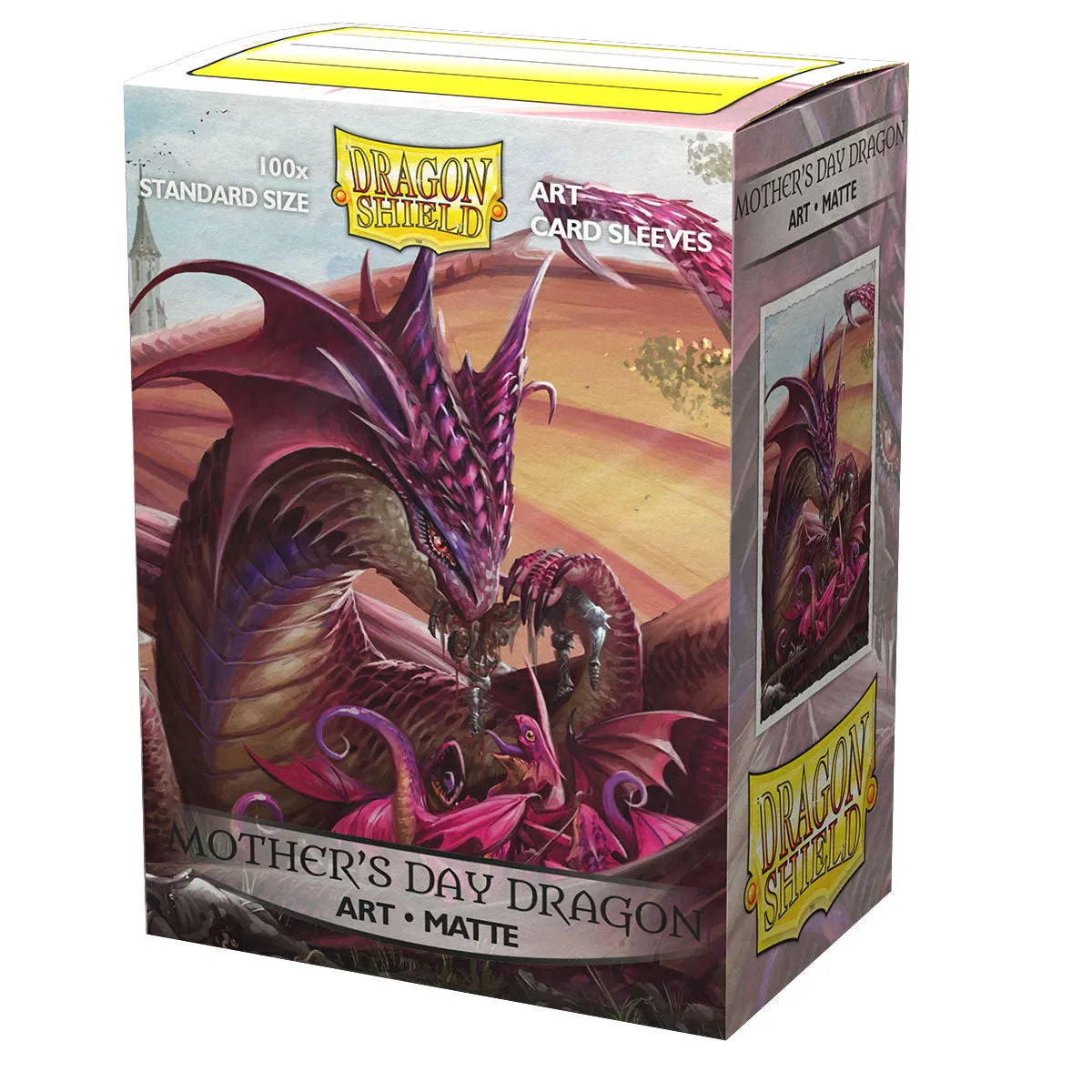 Dragon Shield – Art Sleeves Matte – Mothers Dragon